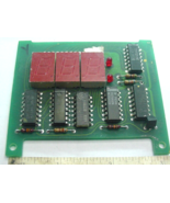 H-P 3 Digt Red 7 Seg 5082-7653 Display Board 007098-102 wt 5 IC&#39;s 4 pin ... - €8,58 EUR