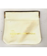 Coin Purse By Scandinavian World Cruises Italian Leather - $5.90