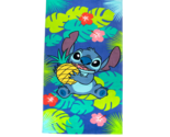 Disney Lilo &amp; Stitch Cute Beach Towel Summer Cotton Official Licensed Ne... - $15.80