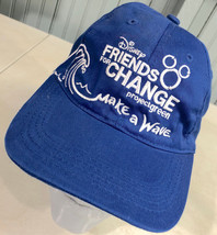 Disney YOUTH Project Green Friends For Change Make Wave Baseball Cap Hat Oceans - £8.97 GBP