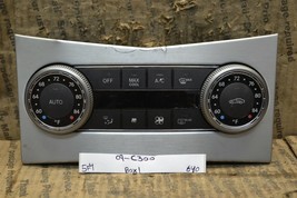 09 Mercedes C230 C300 Ac Heater Temperature Climate 2048300290 Cont Bx 1 640-5F4 - £29.86 GBP