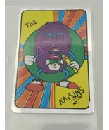 California Raisins Retro Prism Sticker Rare 1980&#39;s Vending Machine  Sticker - €12,07 EUR