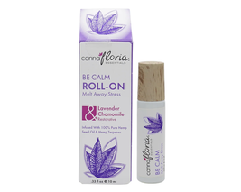 Cannafloria Aromatherapy Be Calm Pure Essential Oil Roll-On, .33oz