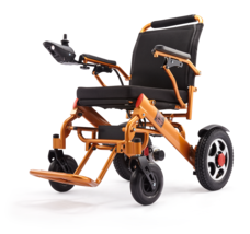 Folding Lightweight Electric Power Wheelchair Medical Mobility Aid MotorizedF... - £1,407.52 GBP