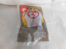 McDonalds Ty Zip Toy animal #10  1998 NIP - £3.92 GBP