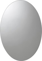 Stainless Steel Polished Croydex Tay Oval Medicine Cabinet With Overhanging - £154.12 GBP