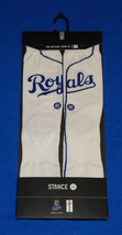 Brand New Electrifying Kansas City Royals Baseball Stance Socks Mlb Al Team - £11.98 GBP