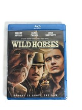 Wild Horses Blu-Ray starring Robert Duvall and James Franco New - $5.39