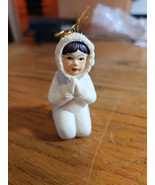 Arctic Kids of Alaska Christmas Ornament Inuit Angel Praying - $17.49 CAD