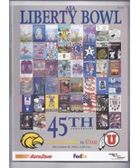 2003 Liberty Bowl Game Program Southern Miss Utah - $54.90