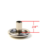 Cap &amp; Socket Only, Stainless Steel Snaps, Long Post on the Cap, 1/4&quot; - 1... - $1,739.16 MXN