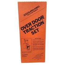 Over Door Traction Set Duro-Med Cervical Neck Pain Relief Head Halter Ho... - €21,36 EUR