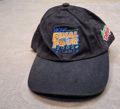 Vintage NCAA 2002 Final Four Mountain Dew Atlanta Strapback Hat Cap Bask... - $5.93