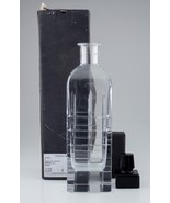 Orrefors Strada Decanter W/Originale Scatola Nice Condizioni! 6540183 - $330.84