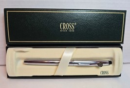 Mint Cross Century Classic Rollerball Pen - 3505, Lustrous Chrome, New I... - $34.82