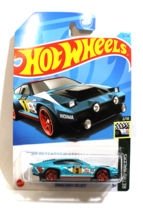 1:64 Hot Wheels Dimachinni Veloce Diecast Model Car Light Blue BRAND NEW - $13.98