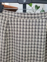 Lew Magram Multicolor Polyester Zippered Straight Knee Length Skirt 16 - £18.44 GBP