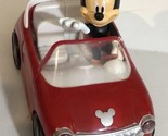 Mickey Mouse Waving From Car Vehicle Toy Figure T7 - $9.89
