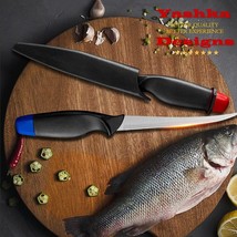 Chef Knife 6 Inch Filleting Fish Boning Kitchen Knife Fishing Camping BBQ Tools - £14.64 GBP