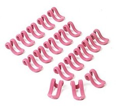 Slim-Line Set of (18) Cascading Hooks - $20.00