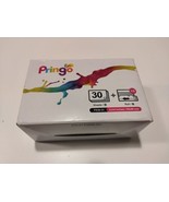 Pringo Ps30 Pocket Printer Photo Paper and Ribbon 30 Prints Pack - $24.74
