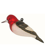 Red Headed Woodpecker Bird Christmas Ornament - $23.18 CAD