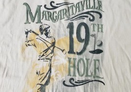 Jimmy Buffett Margaritaville T-Shirt L 19th Hole Official 100% Cotton Free Ship - £15.55 GBP