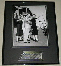 Frankie Laine Signed Framed 11x14 Photo Display - £62.27 GBP