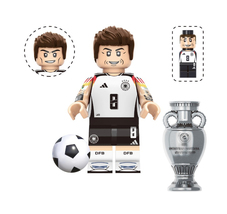 Toni Kroos Soccer player World Cup V3 Minifigure - $6.10