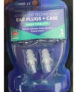Ear Plugs in Plastic Cases NRR Soft Reusable Waterproof  RITE AID - $140.97 MXN