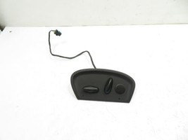 Porsche Boxster 986 Switch, 8-Way Power Seat Adjustment, Left - $237.59
