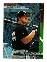 1993 Stadium Club Chicago White Sox #11 Dan Pasqua Chicago White Sox - £2.39 GBP