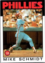 1986 Topps - Mike Schmidt #200 - £1.21 GBP