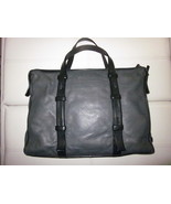 Tumi briefcase 68917IRN MISSION HARRISON Leather Light weight Slim - £69.98 GBP