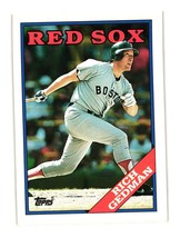 1988 Topps #245 Rich Gedman Boston Red Sox - £1.88 GBP
