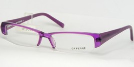 Gf Ferre FF10503 Transparent Bright Lilac Eyeglasses Glasses FF105 51-15-135mm - £64.61 GBP