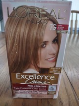 L&#39;Oreal Excellence Creme 7G Dark Golden Blonde Warmer Hair Color - £15.55 GBP