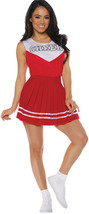 UNDERWRAPS Women&#39;s Classic Cheerleader Costume-Cheer Red, X-Large - £89.95 GBP