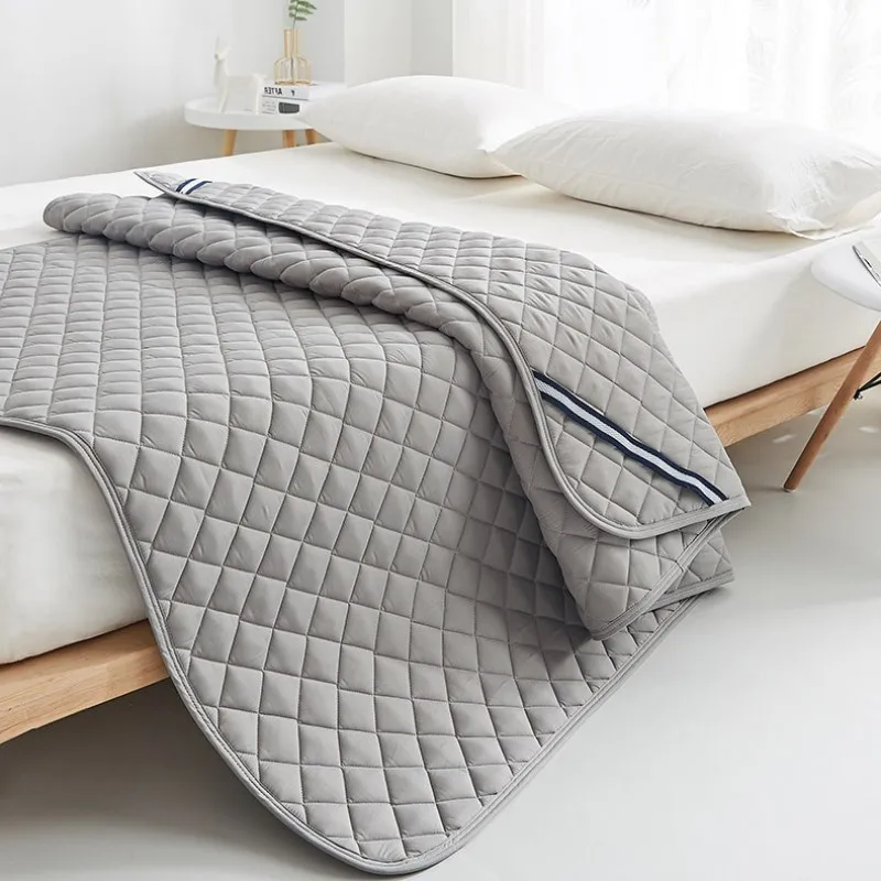 Japanese Cotton Mattress Suitable For Single And Double Beds Provides Anti Slip - £33.25 GBP+