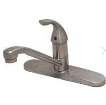 PROFLO PFXC4101 Brushed Nickel Classic Kitchen Faucet (NIB) - £47.36 GBP