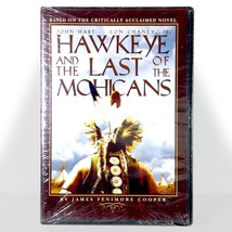 Hawkeye &amp; Last of the Mohicans / White Fang - Complete (2-DVD, 1957-1993) NEW ! - £9.40 GBP