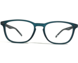 Miraflex Kinder Brille Rahmen Mif01 C.64m Dunkelblau Quadratisch Voll Felge - $60.41