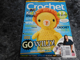 Inside Crochet UK&#39;s Only Monthly Magazine Issue 16 Goddess Tunic - $2.99