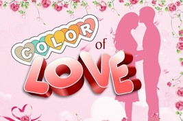 30 Color of LOVE COLORING Pages Quotes; Meditation Relaxation; Hearts; Self Care - £0.78 GBP