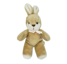12&quot; Vintage America Wego Brown / Tan Bunny Rabbit Stuffed Animal Plush Toy - £29.25 GBP