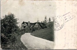 Spokane Washington Frank Moore Mansion 1907 George Turner Home Postcard D21 - £5.43 GBP