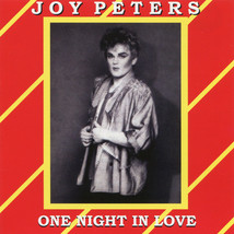 Joy Peters – One Night In Love CD - £7.96 GBP