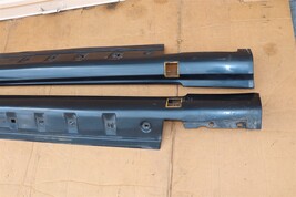 00-02 Mercedes Benz W210 E430 E55 AMG Side Skirt Lower Rocker Panel Trim L&R image 3
