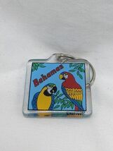 Agiftcorp Bahamas Macaw Parrot Acrylic Keychain 1 1/2&quot; - €7,43 EUR