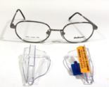 OnGuard Safety Eyeglasses Frames OG-085 Silver Z87-2 Side Shields 52-19-135 - £29.24 GBP